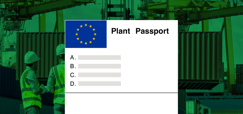 Il passaporto delle piante deve includere le informazioni stabilite dal regolamento UE