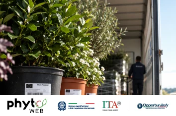 importare piante nell'UE